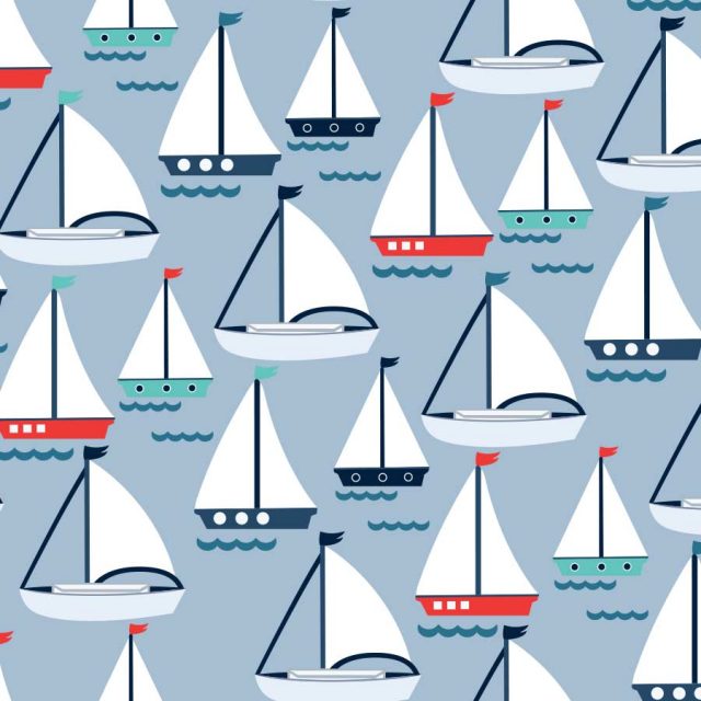 Sailing-Sea-Roller-Blind